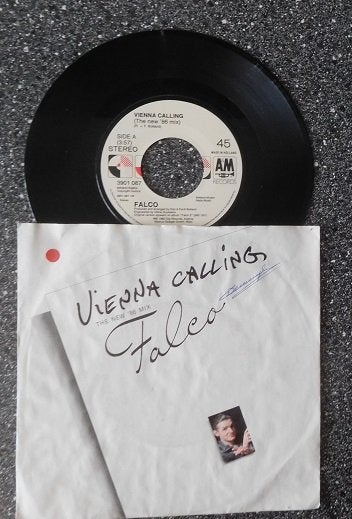 Falco - Vienna calling (vanaf € 1,50), Ophalen of Verzenden, Zo goed als nieuw, 7 inch, Pop