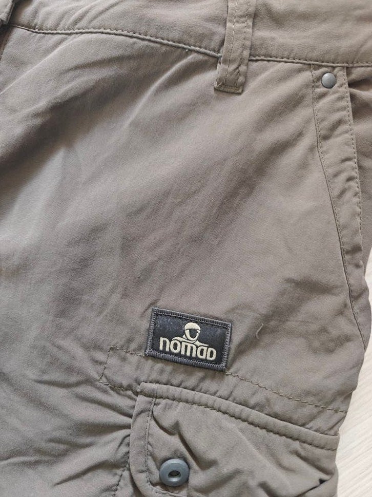 Afritsbroek Nomad, Bruin, Maat 42/44 (L), Nomad, Ophalen of Verzenden