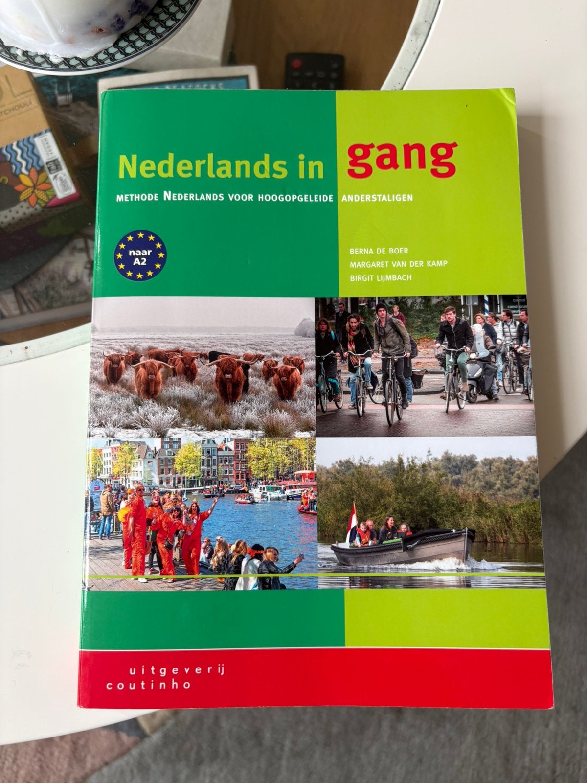 Nederlands in gang - Methode Nederlands voor hoger opgeleide, Boeken, Ophalen, Alpha, Gelezen, HBO