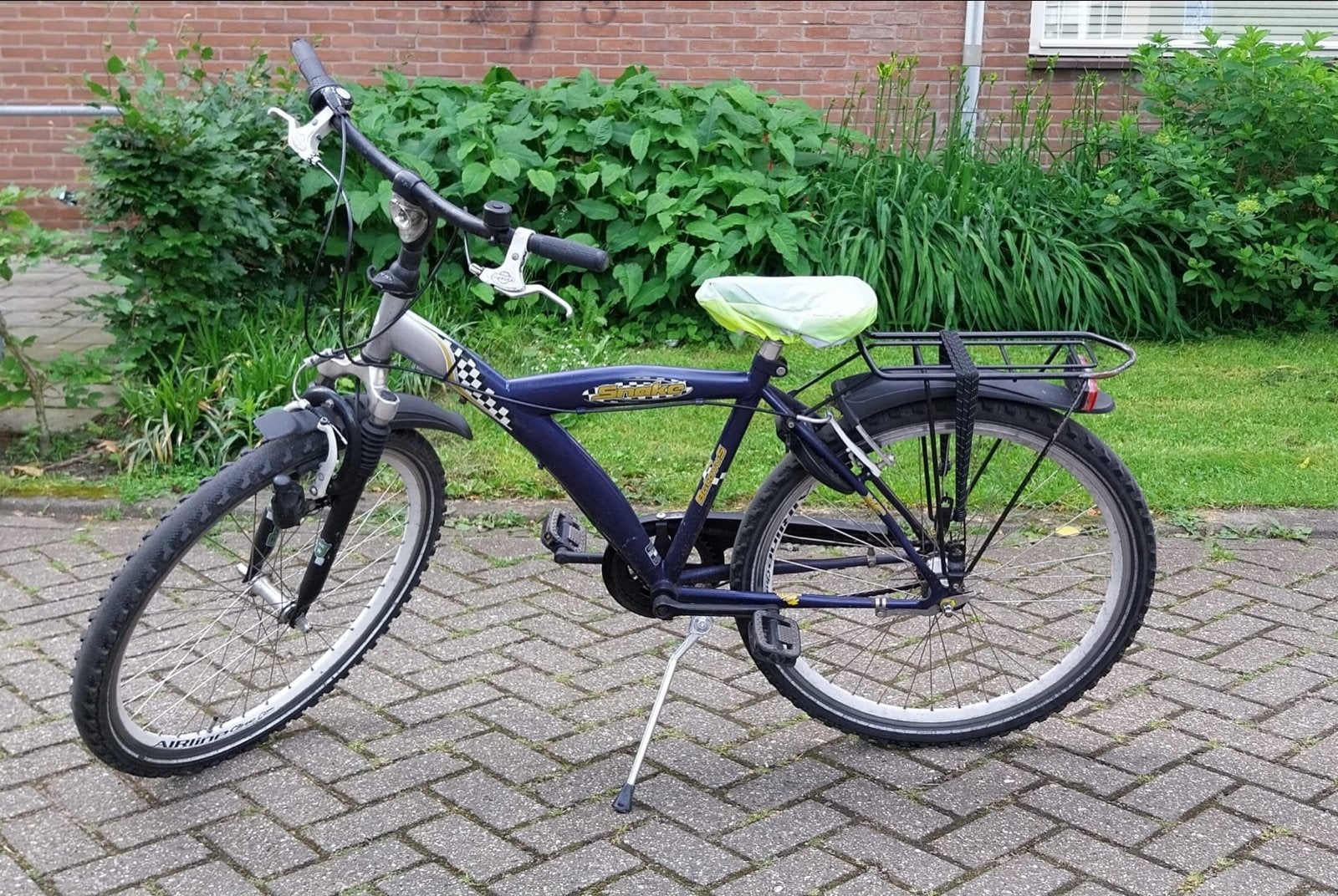 Batavus XGT Kinderfiets - Gebruikt,, Ophalen, Minder dan 10 versnellingen, Gebruikt, Velgrem