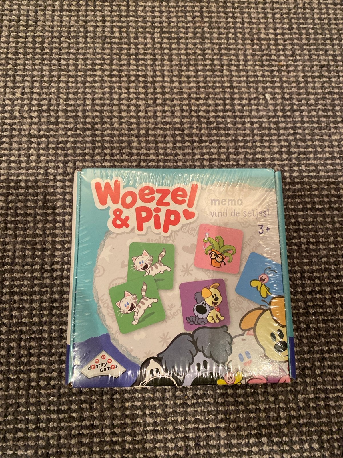 Woezel & Pip Memo Spel - Nieuw in verpakking, Ophalen, Nieuw, Puzzelen