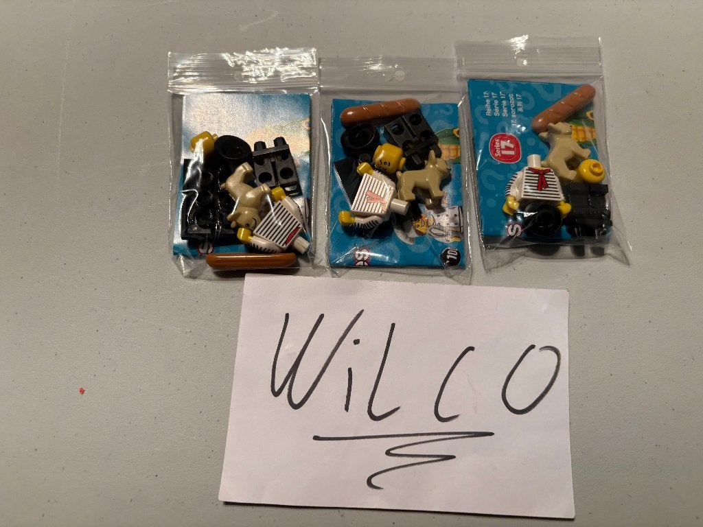 LEGO col17-9 - Connoisseur, Series 17, Kinderen en Baby's, Speelgoed | Duplo en Lego, Lego, Compleet, Nieuw, Ophalen of Verzenden