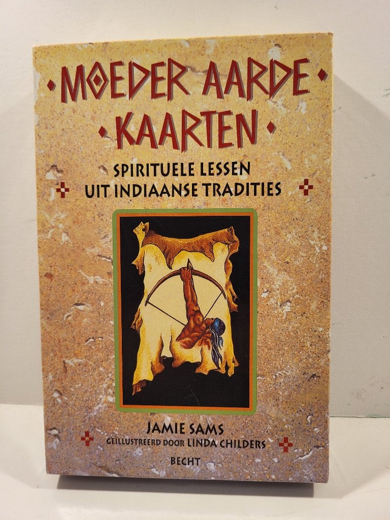 Jamie Sams				Moeder aarde kaarten, Boeken, Esoterie en Spiritualiteit, Ophalen of Verzenden, Zo goed als nieuw, Tarot of Kaarten leggen