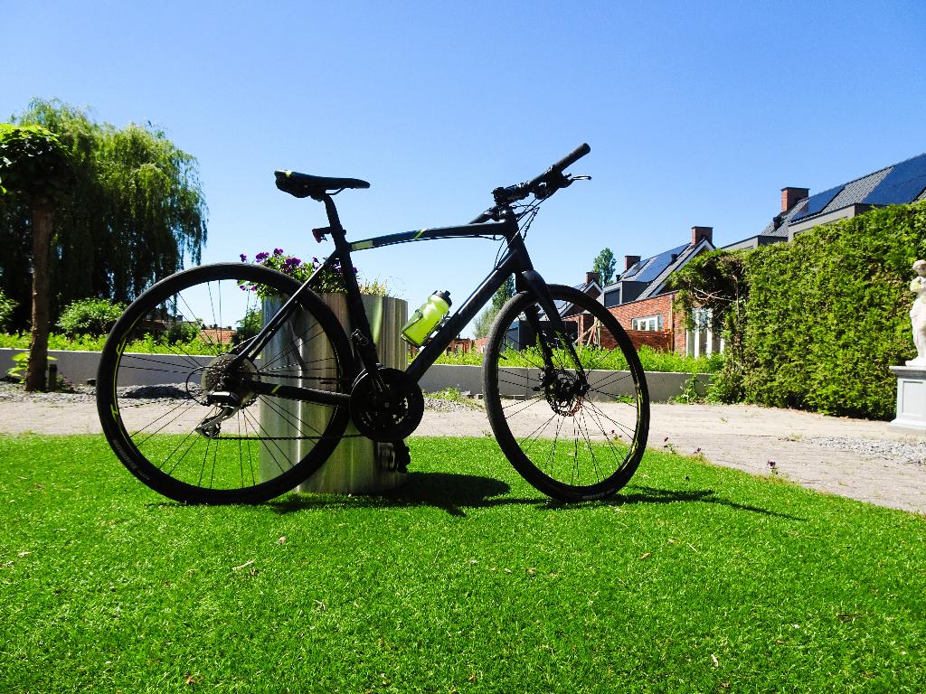 Fiets sportief Merida, Minder dan 10 versnellingen, Gebruikt, 49 tot 53 cm, Overige maten