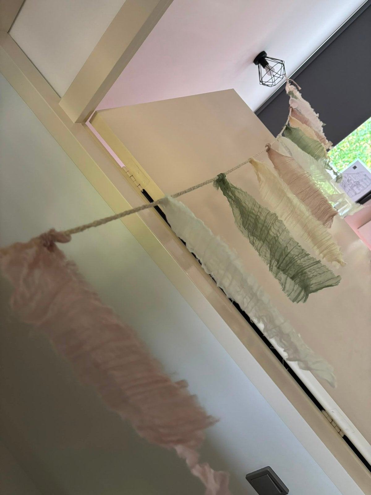 Tassel slinger - 15 meter, Ophalen of Verzenden, Versiering, Geboorte of Huwelijk