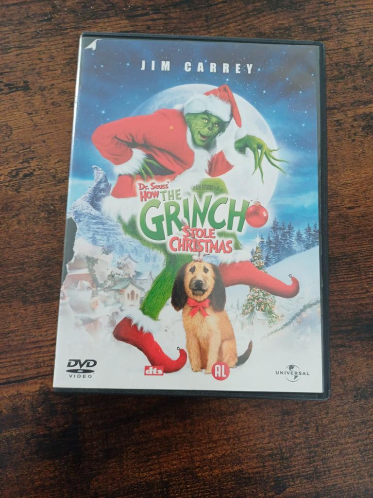 Dr. Seuss' How the Grinch Stole Christmas DVD, Alle leeftijden, Ophalen of Verzenden, Gebruikt
