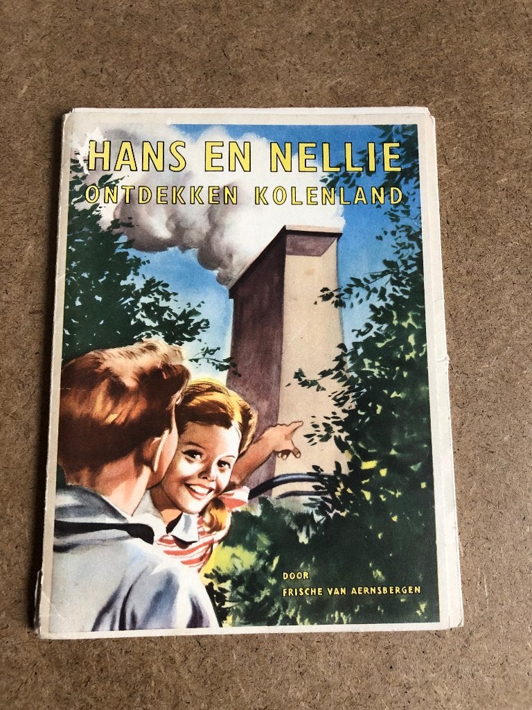 Hans en Nellie ontdekken Kolenland, Ophalen of Verzenden, Gelezen