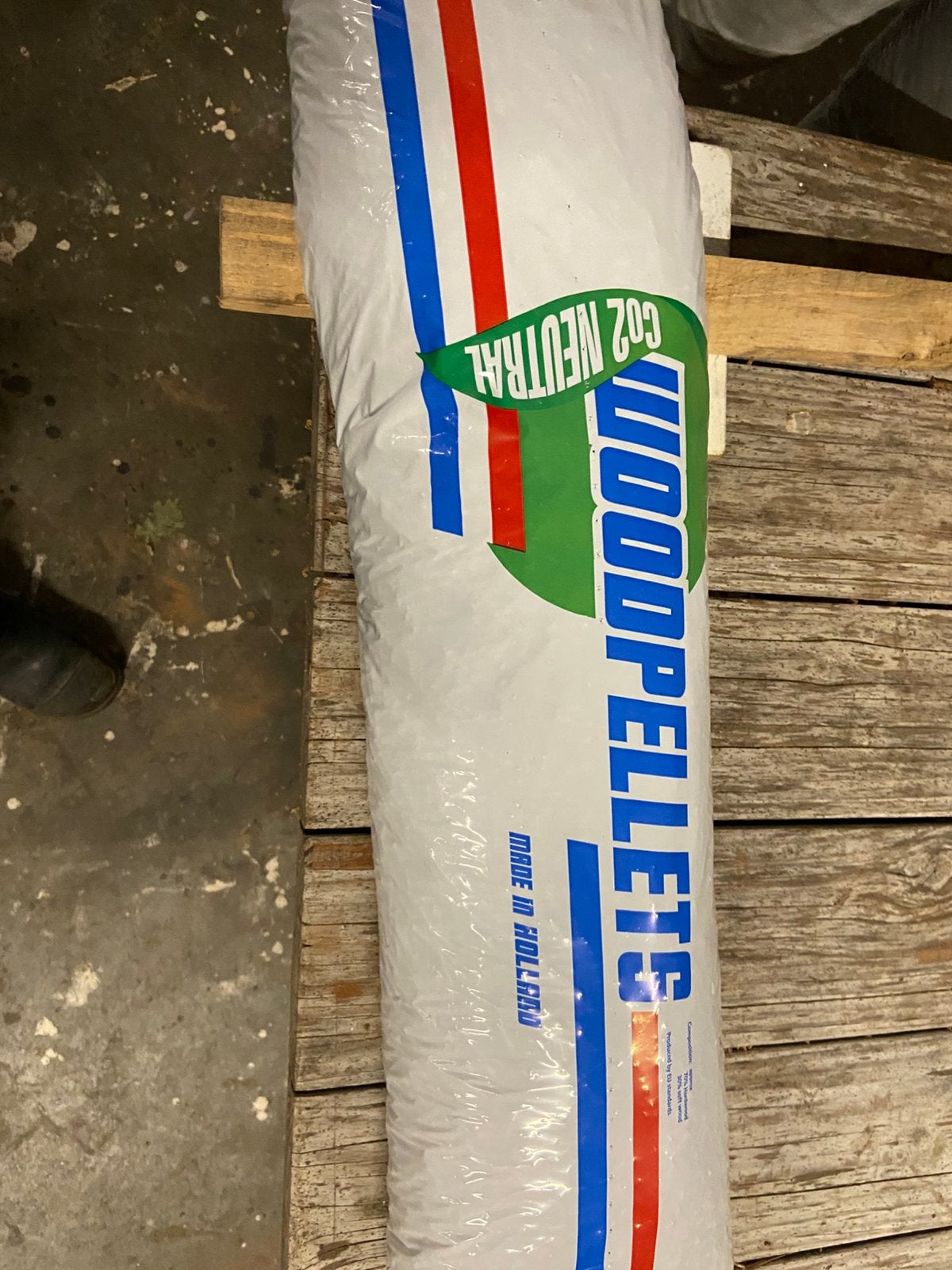 Pellet korrels, Overige materialen, Zo goed als nieuw, Minder dan 5 m², Ophalen