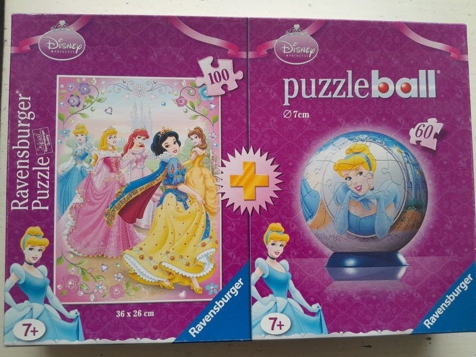 Ravensburger puzzel 7+, Ophalen, Meer dan 50 stukjes, Gebruikt, 6 jaar of ouder