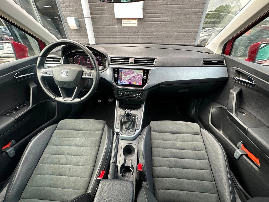 Seat Arona 1.0 TSI Style Business Intense Plus/1STE EIG/CAME, Auto's, Seat, Gebruikt, 1064 kg, 49 €/maand, Origineel Nederlands