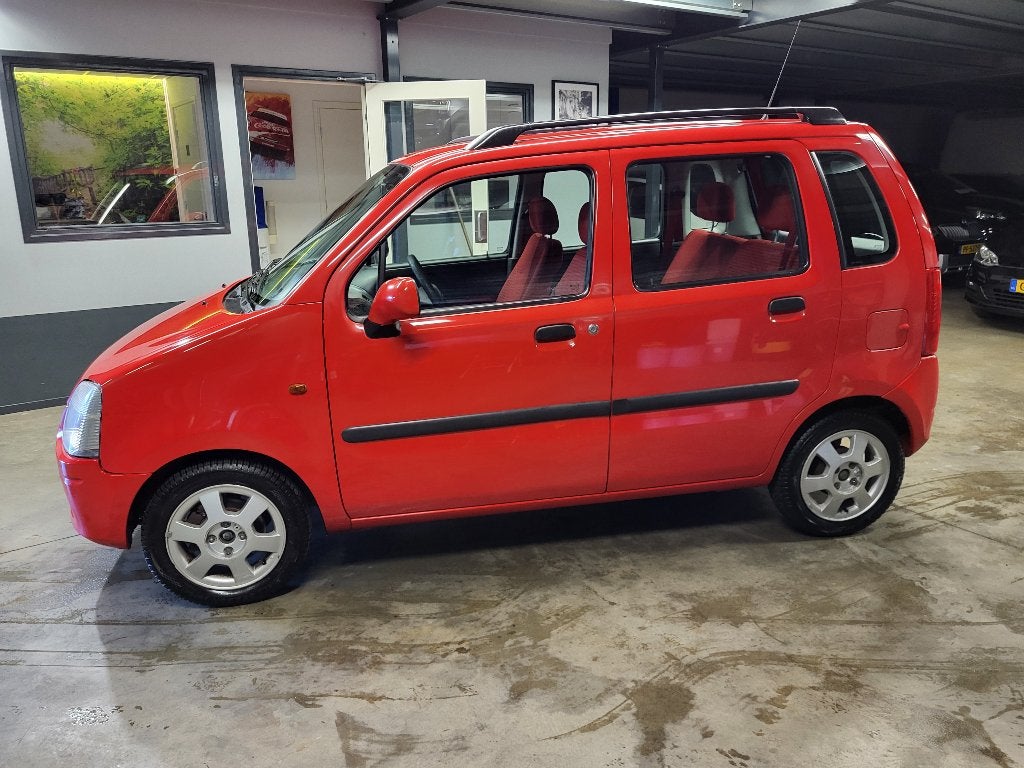Opel Agila 1.2-16V Color Edition 5-Drs. bj.2002  / Trekhaak, 74 pk, 31 €/maand, 4 stoelen, Origineel Nederlands