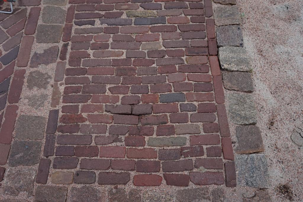 Breukwaaltjes W10, Ophalen, Gebruikt, Keramiek, Klinkers