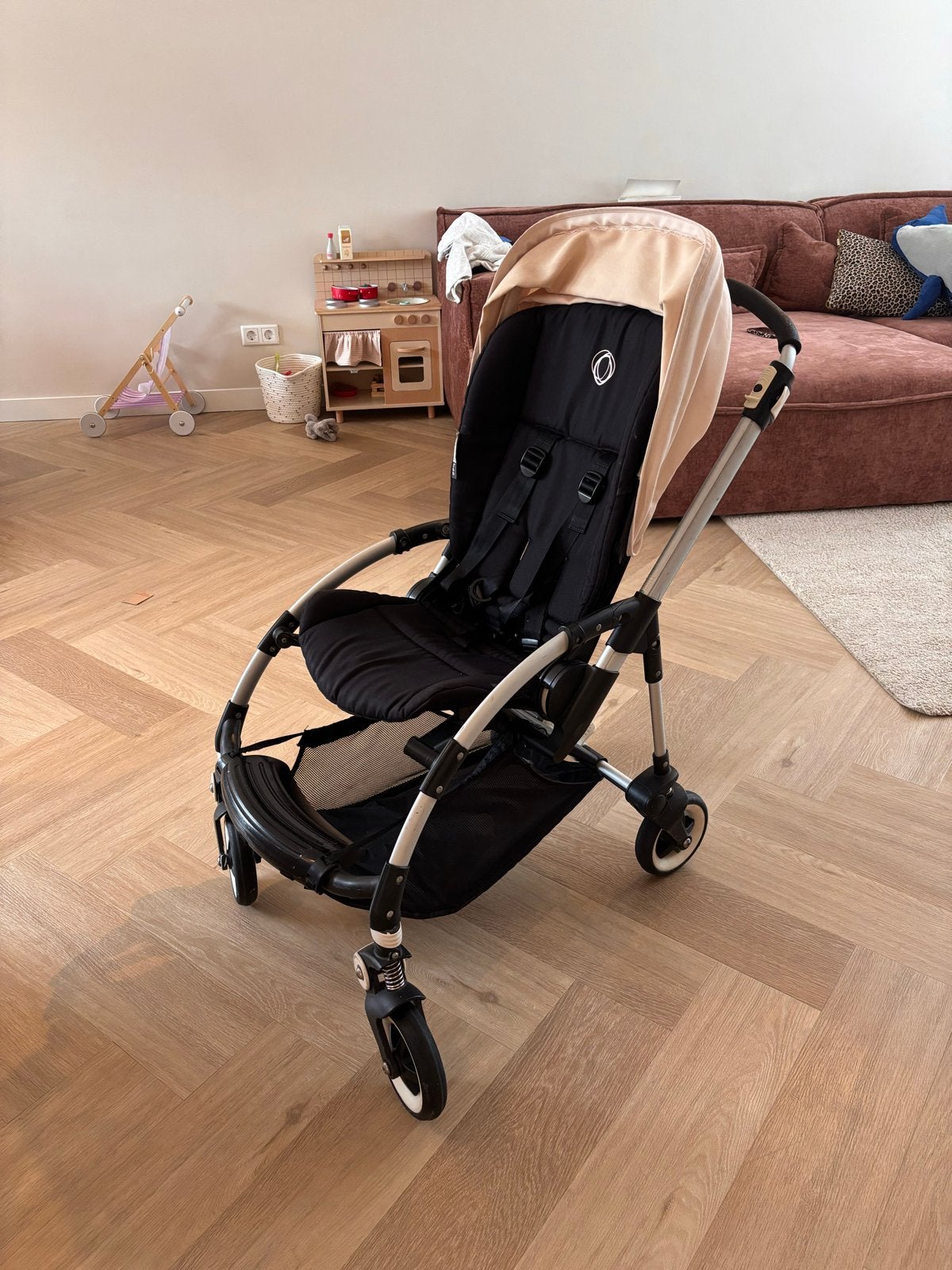 Bugaboo Bee 3 buggy, Ophalen, Gebruikt, Kinderwagen, Bugaboo
