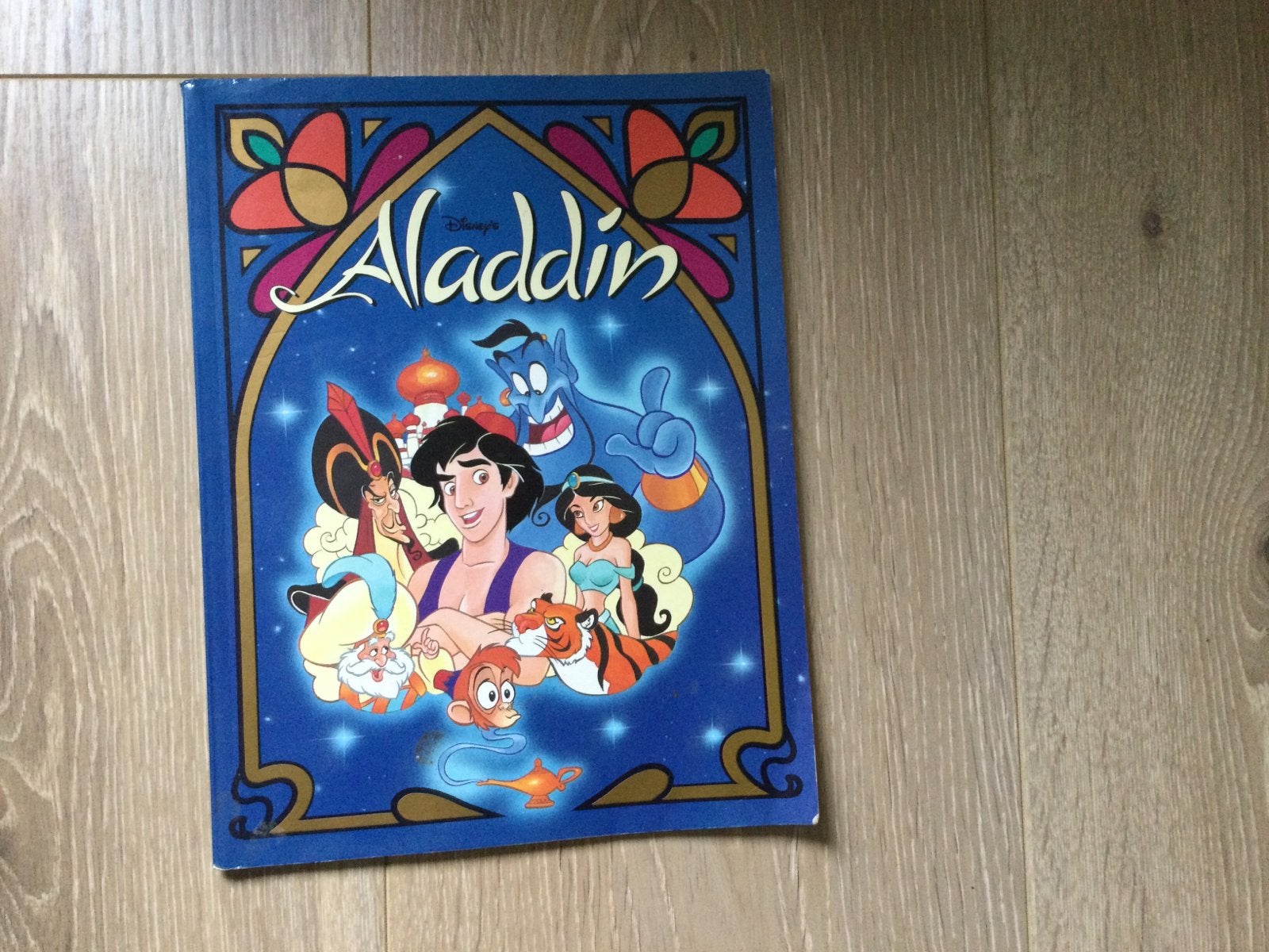 Aladdin, Eén stripboek, Ophalen of Verzenden, Zo goed als nieuw