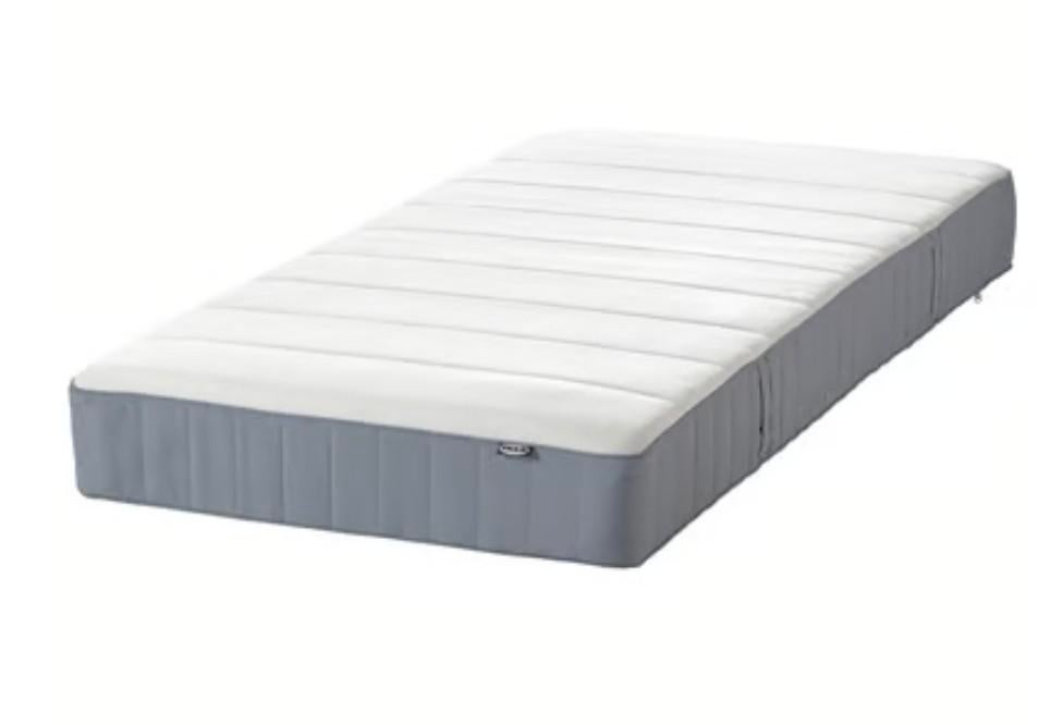 IKEA VESTERÖY Pocketveringmatras 90x200 cm, Huis en Inrichting, Slaapkamer | Matrassen en Bedbodems, 90 cm, Eenpersoons, Ophalen of Verzenden