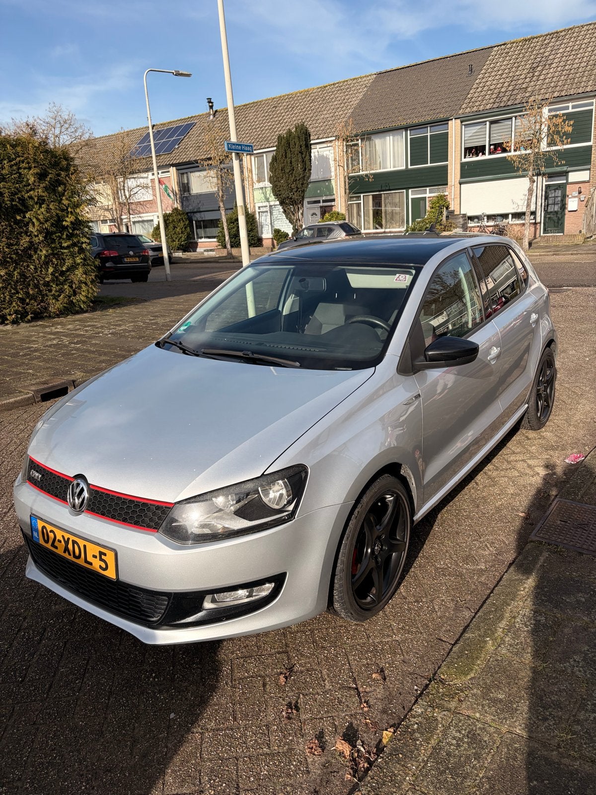 Volkswagen Polo 1.2 6V 44KW 5D My2009 2010 Grijs, Auto's, Voorwielaandrijving, 967 kg, 40 €/maand, 1198 cc