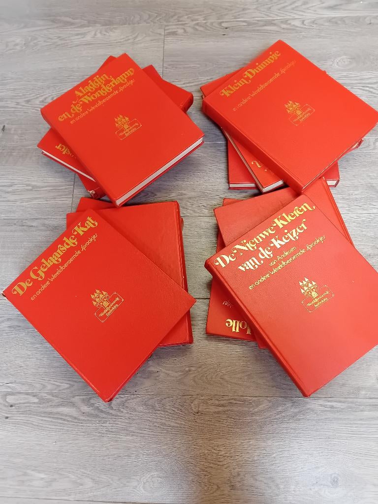 Sprookjes boek, Ophalen, Gelezen, Diverse auteurs