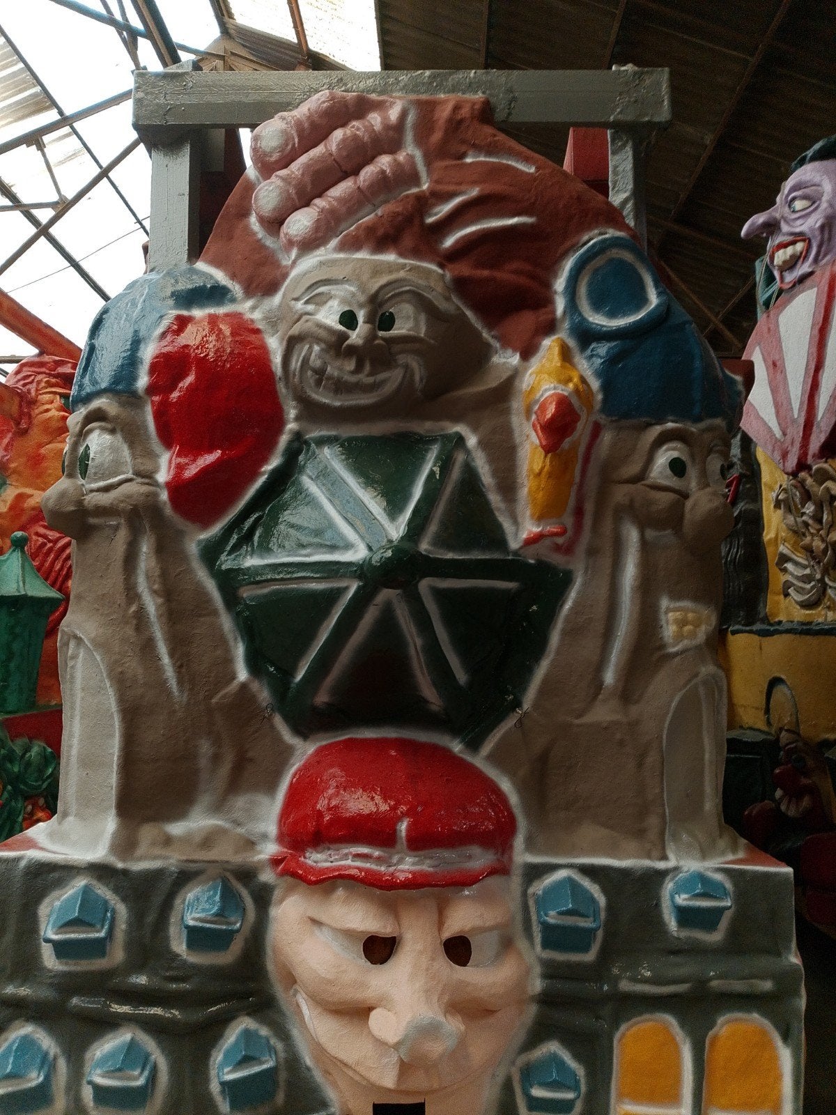 te huur, Ophalen, Carnaval