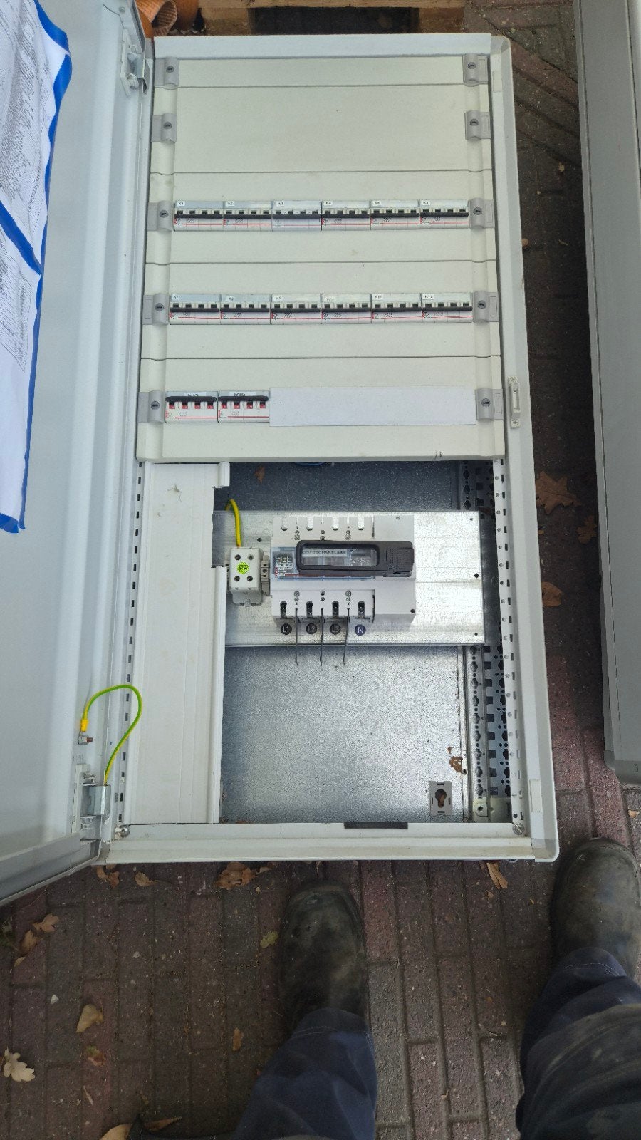 Meterkasten 100 Amp, Ophalen, Overige typen
