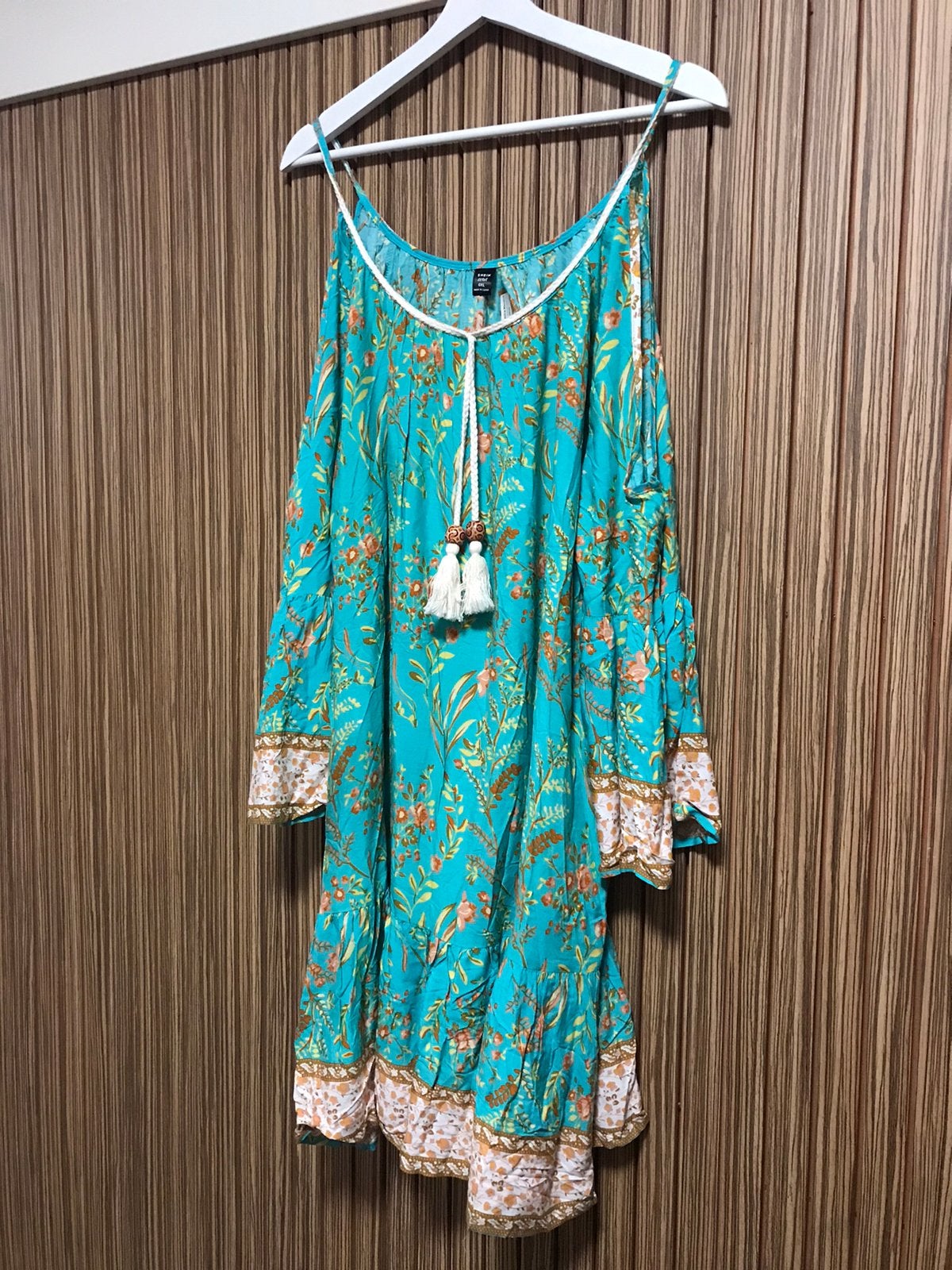 Leuke nieuwe zomerse top ruches boho zeegroen oto 56cm, Kleding | Dames, Grote Maten, Verzenden, Nieuw, Wit, Shirt of Top