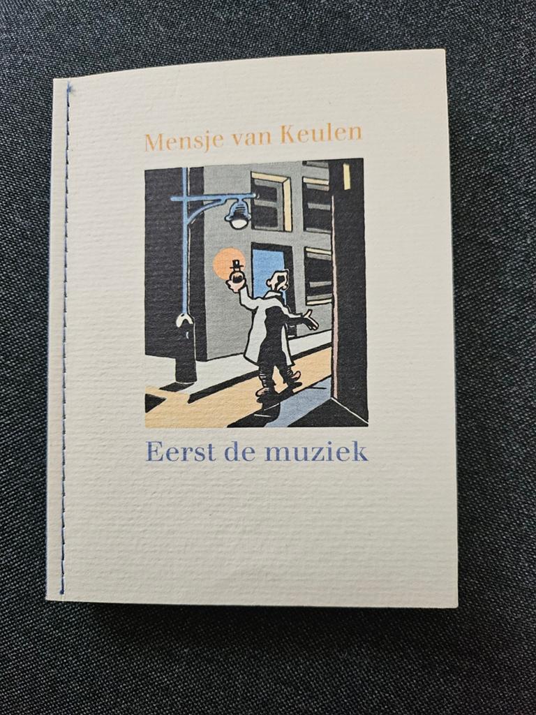 Eerst de muziek - Mensje van Keulen (2001), Ophalen of Verzenden, Zo goed als nieuw, Mensje van Keulen, Nederland