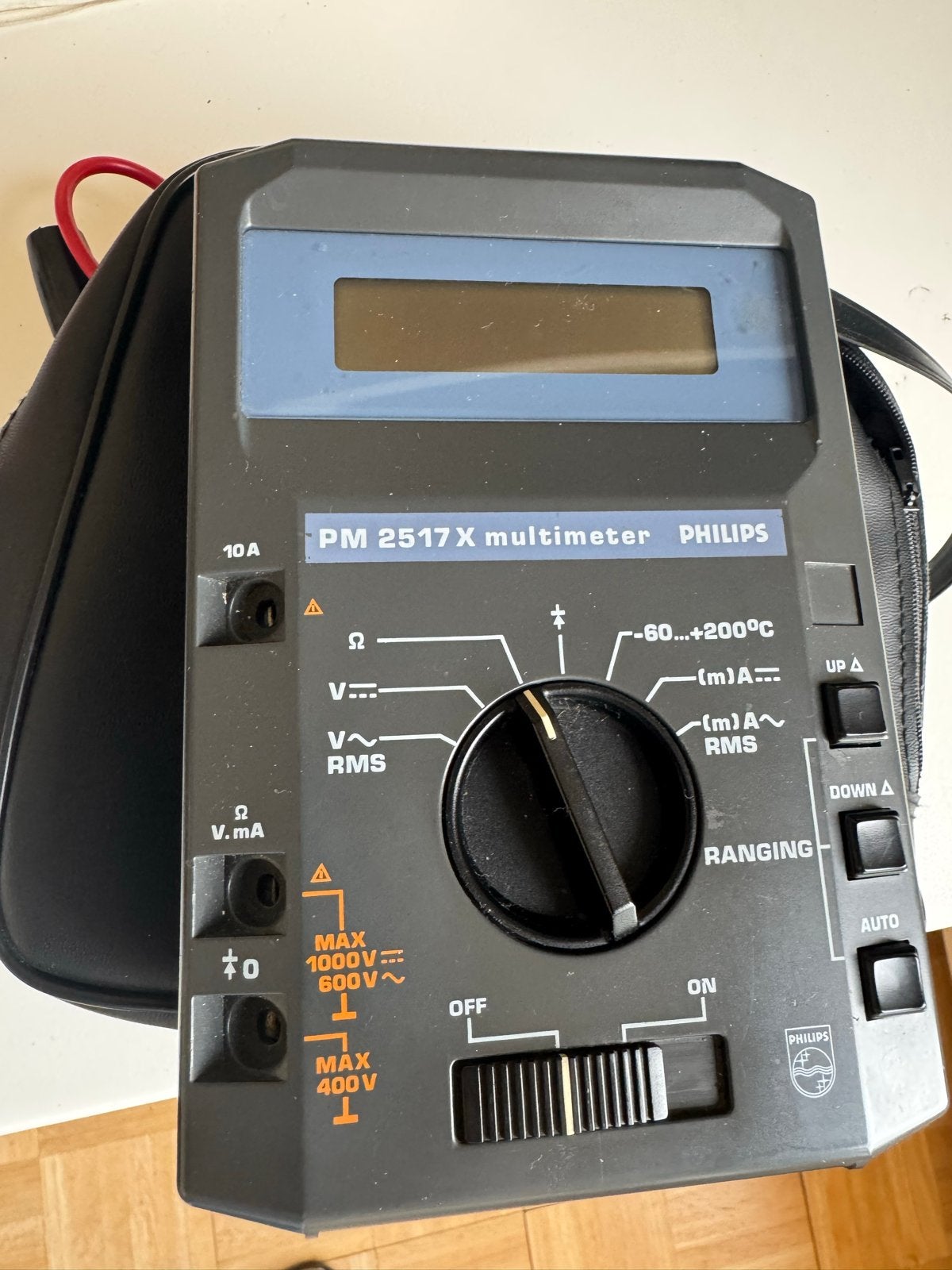 Philips PM 2517X Multimeter - Nauwkeurige Metingen, Doe-het-zelf en Verbouw, Ophalen of Verzenden, Gebruikt, Multimeter