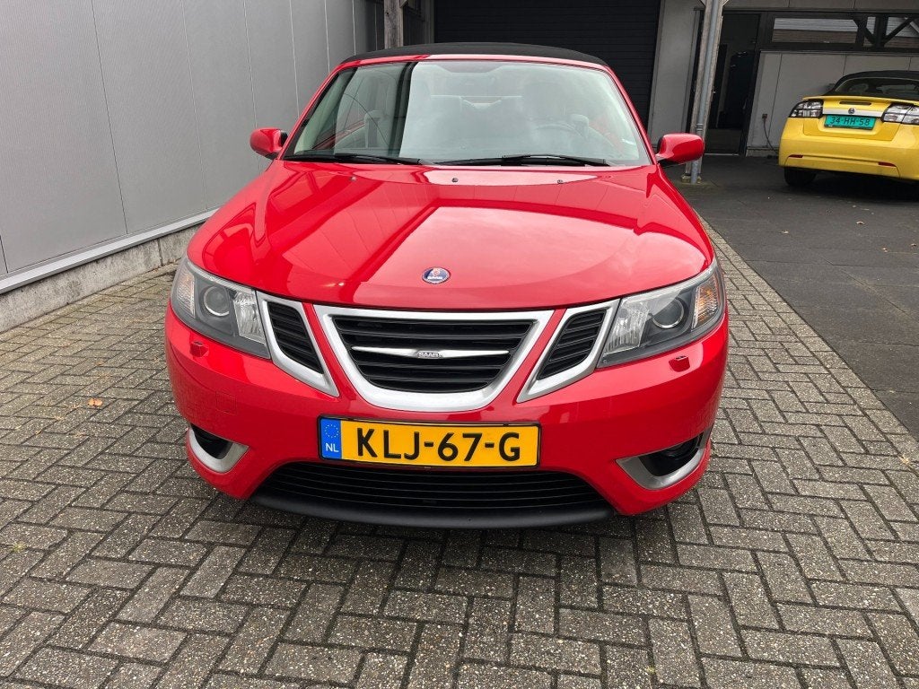 Saab 9-3 2.8 T V6 Aero Spring Edition incl BTW, Gebruikt, Huisgarantie, 4 stoelen, Leder