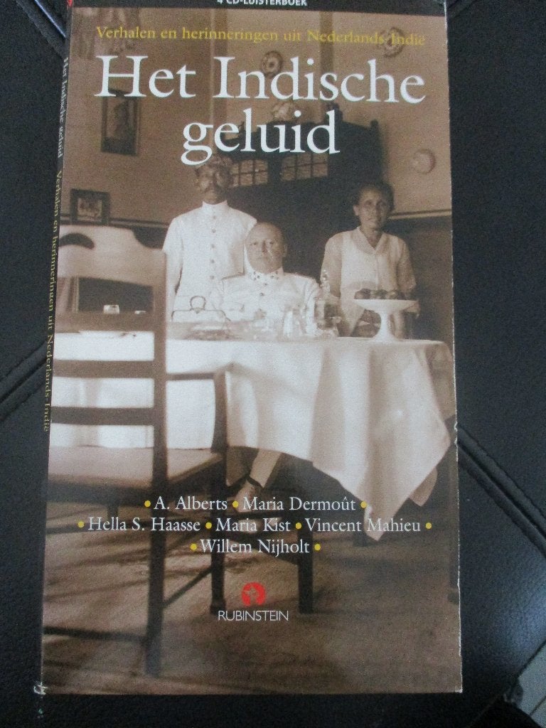 Het Indische Geluid luisterboek Willem Nijholt Hella Haasse, Boeken, Ophalen of Verzenden, Cd, Volwassene