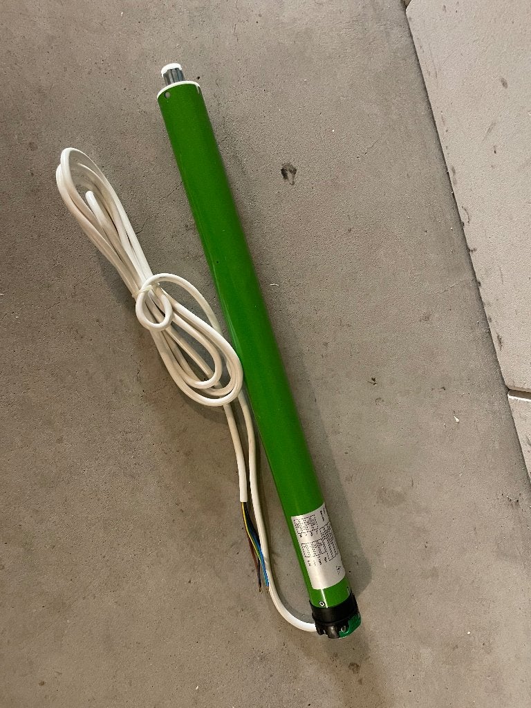 Rolluik buismotor, Ophalen of Verzenden, Nieuw, Elektromotor, Minder dan 1400 rpm