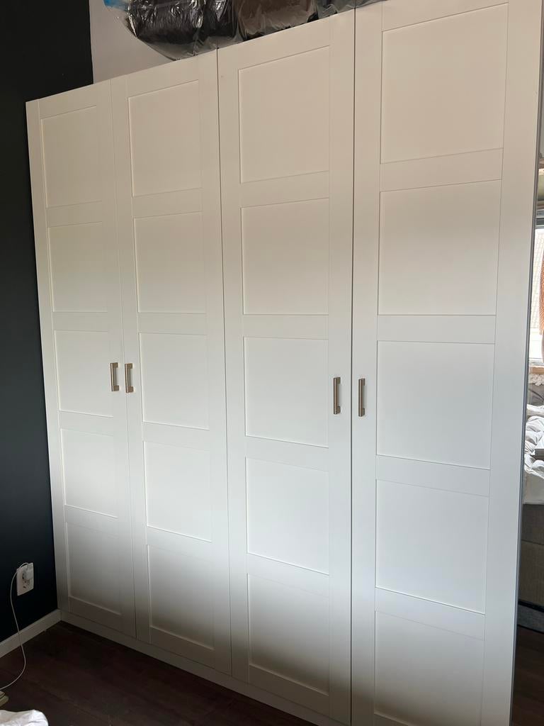 IKEA Pax Tyssedal deuren 4x (amper gebruikt), Ophalen, Overige materialen, Gebruikt, 100 tot 150 cm