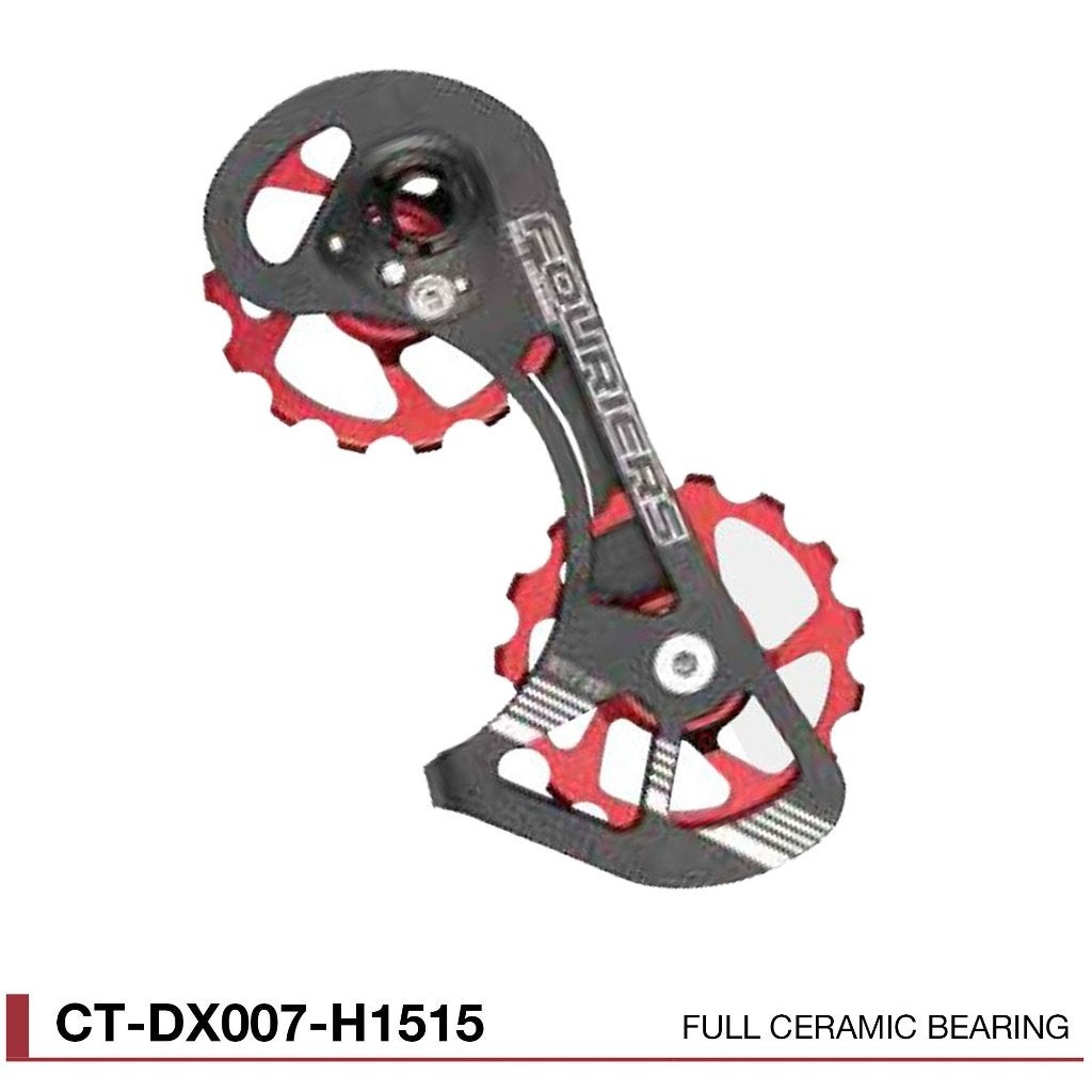 FOURIERS CT-DX007-H1515 Oversized Derailleur Cage 15T/15T, Ophalen of Verzenden, Nieuw, Overige typen