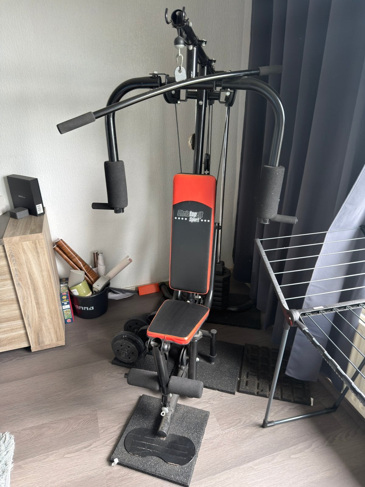 Fitnessapparatuur, Sport en Fitness, Ophalen, Zo goed als nieuw, Hometrainer