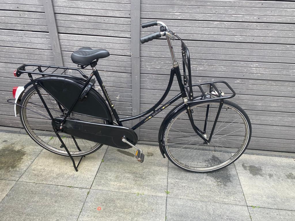 Gazelle populair stevige fiets 28 inch, Fietsen en Brommers, Ophalen, Terugtraprem, Gebruikt, 56 cm of meer