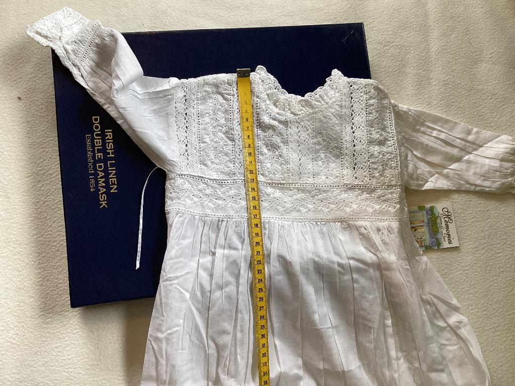 Doopjurk meisje/jongen, Jongetje of Meisje, Jurkje of Rokje, Nieuw, Ophalen of Verzenden