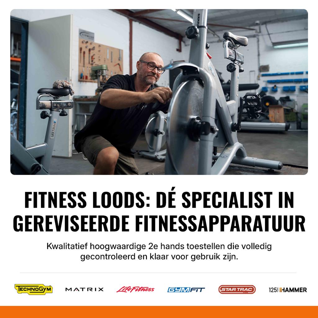 Technogym - Isotonic - Combined Parallel, Ophalen of Verzenden, Gebruikt, Benen, Overige typen