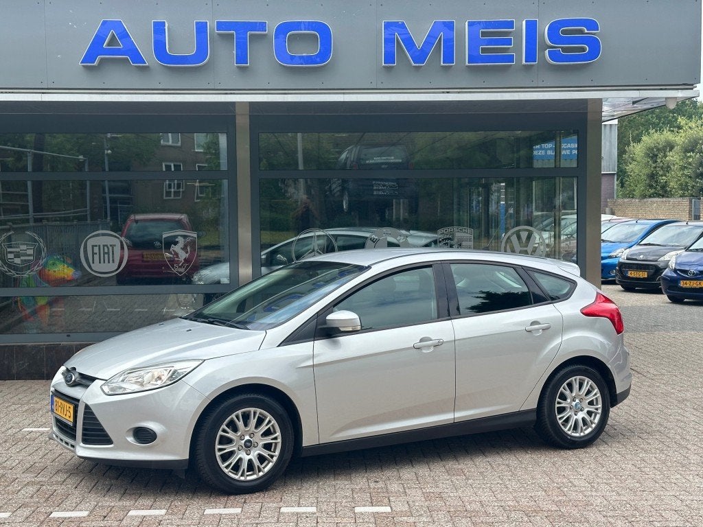 Ford FOCUS 1.6 TI-VCT Trend Airco NAP-Autopas, Auto's, Ford, Gebruikt, 4 cilinders, 635 kg, Origineel Nederlands