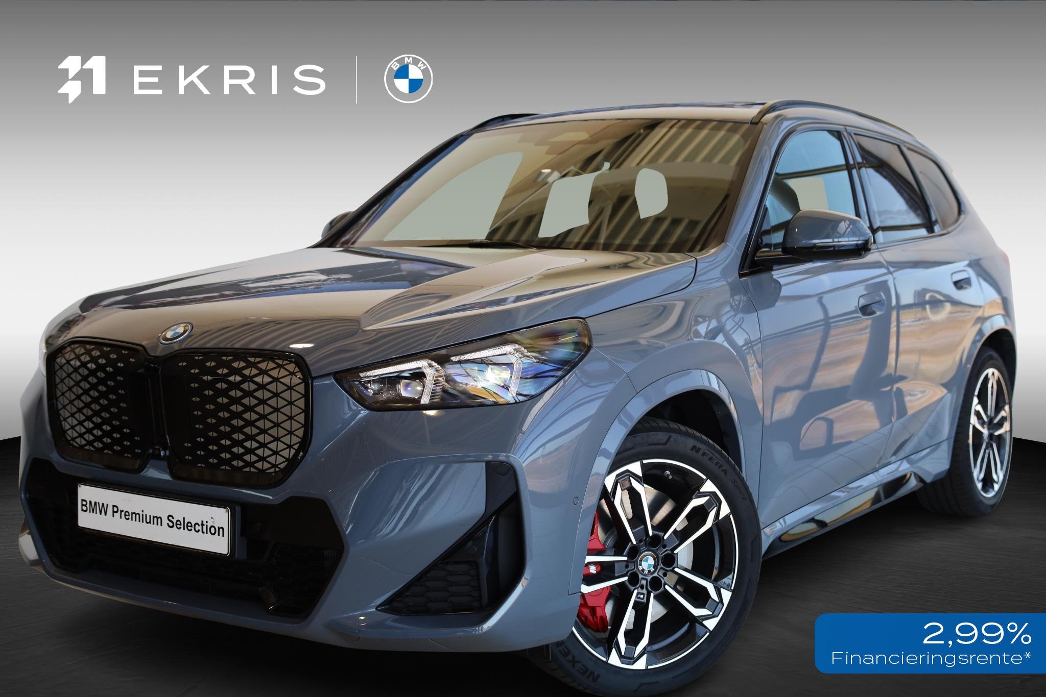 BMW iX1 eDrive20 | M Sport Pro | Panoramadak | Harman/Kardon, 514 km, Met garantie (alle), 204 pk, SUV of Terreinwagen