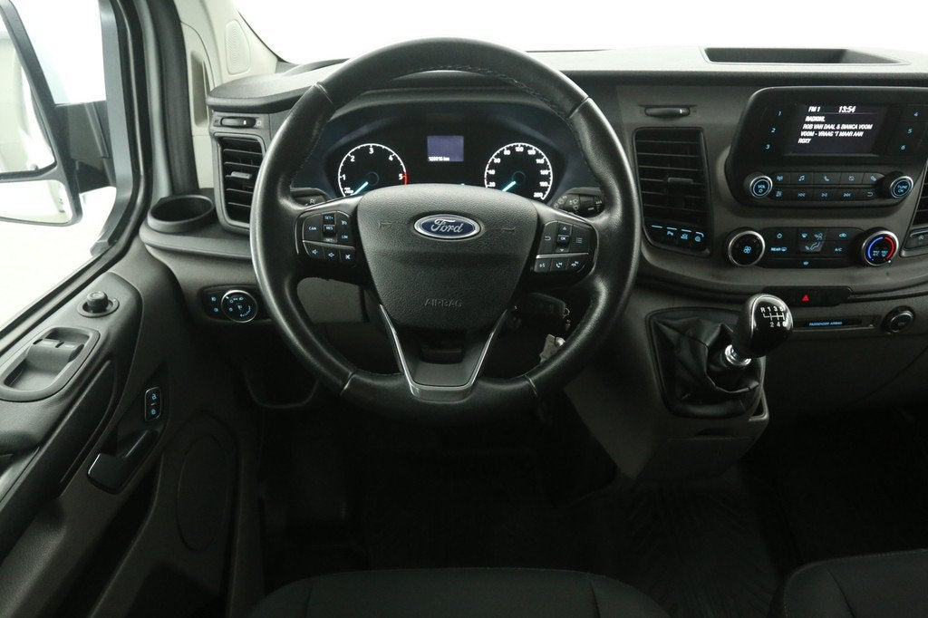 Ford Transit Custom 2.0 TDCI L2H1 | MARGE | 9 Zits | Incl. B, Auto's, Voorwielaandrijving, 1987 kg, Stof, Gebruikt