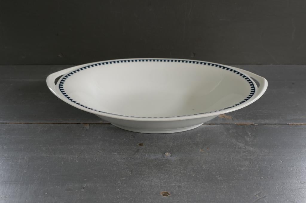 Art Nouveau Rosenthal Donatello broodschaal, Verzenden