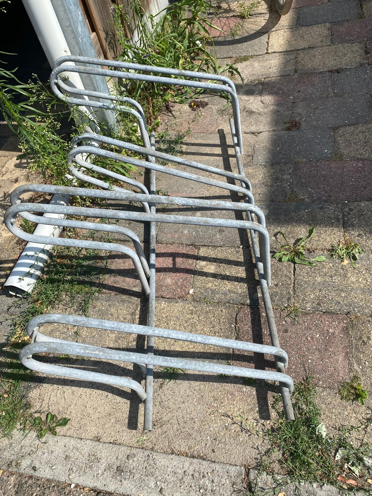 Fietsrek, Fietsen en Brommers, Ophalen, Gebruikt