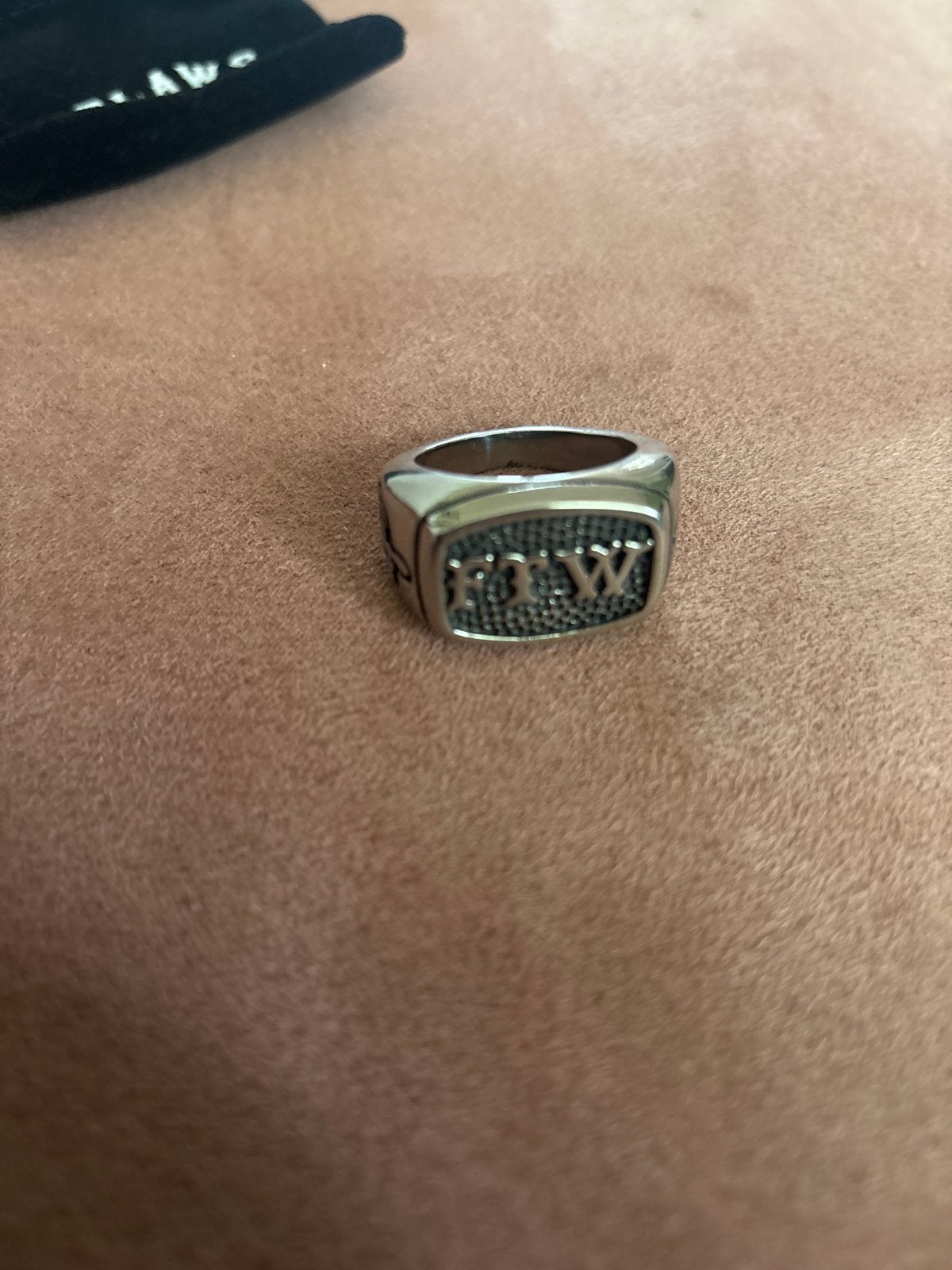 Outlaws Amsterdam biker ring, Sieraden, Tassen en Uiterlijk, Ringen, Gemachtigd in de eu, Heer, Ophalen of Verzenden, Gemachtigd in de eu