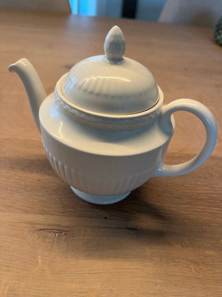 Wedgwood Edme theepotje klein, Ophalen, Klassiek, Zo goed als nieuw, Theepot