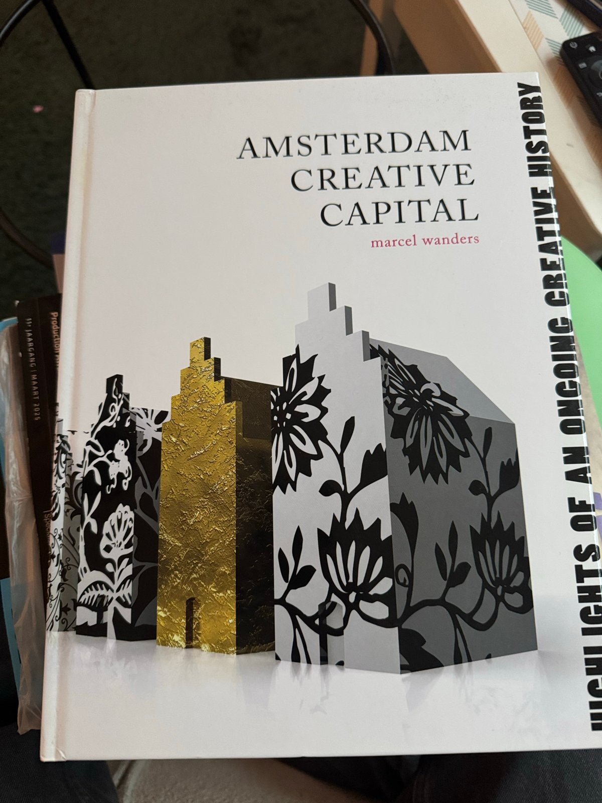 Marcel wanders - Amsterdam Creative Capital, Ophalen of Verzenden, Zo goed als nieuw, Overige onderwerpen, Piet Calis