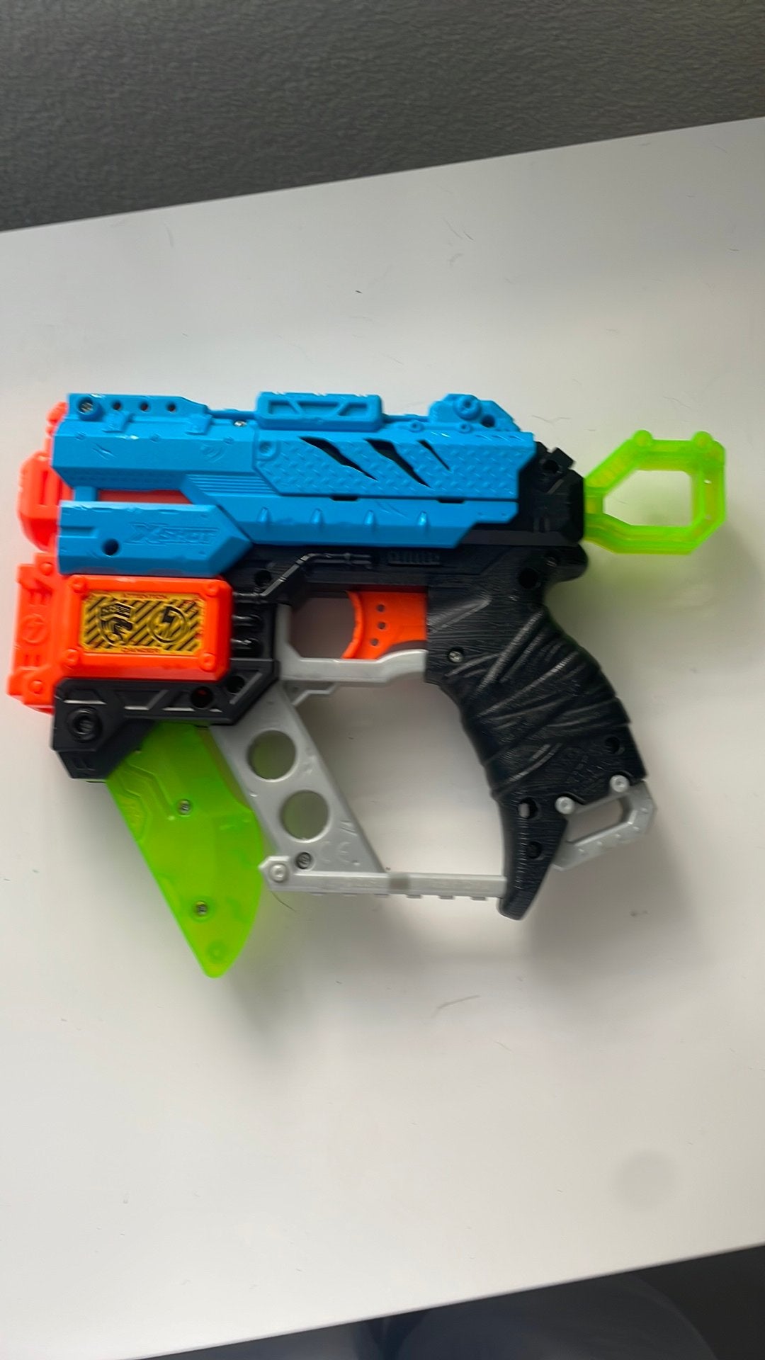 Nerf gun, Ophalen, Zo goed als nieuw