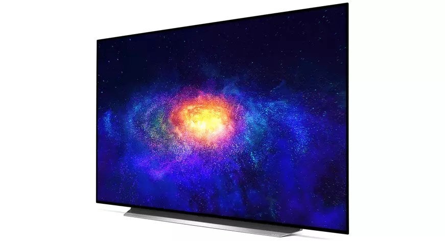 LG smart-tv 4K 55 inch (OLED55CX6LA), Ophalen, 50 Hz, Zo goed als nieuw, 100 cm of meer