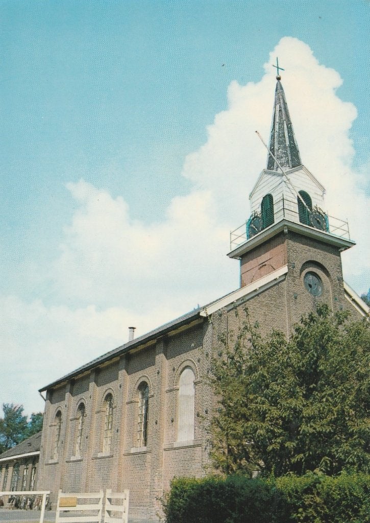 LANDSMEER Ned. Herv. Kerk, Verzenden, 1980 tot heden, Ongelopen, Noord-Holland