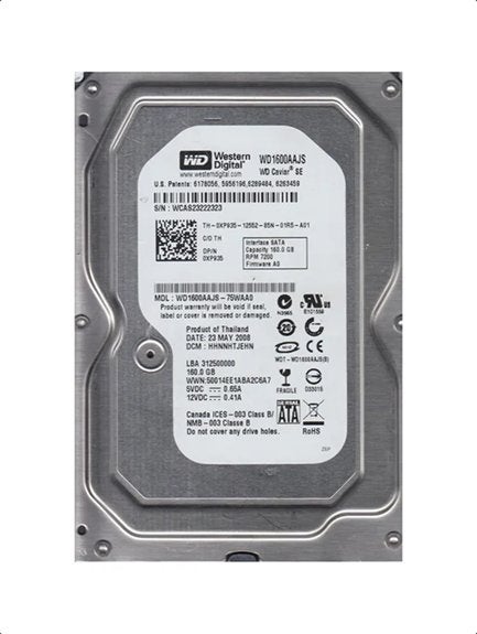 Seagate Barracuda 160GB, Computers en Software, Harde schijven, Intern, Gebruikt, 3,5 inch, Ophalen of Verzenden