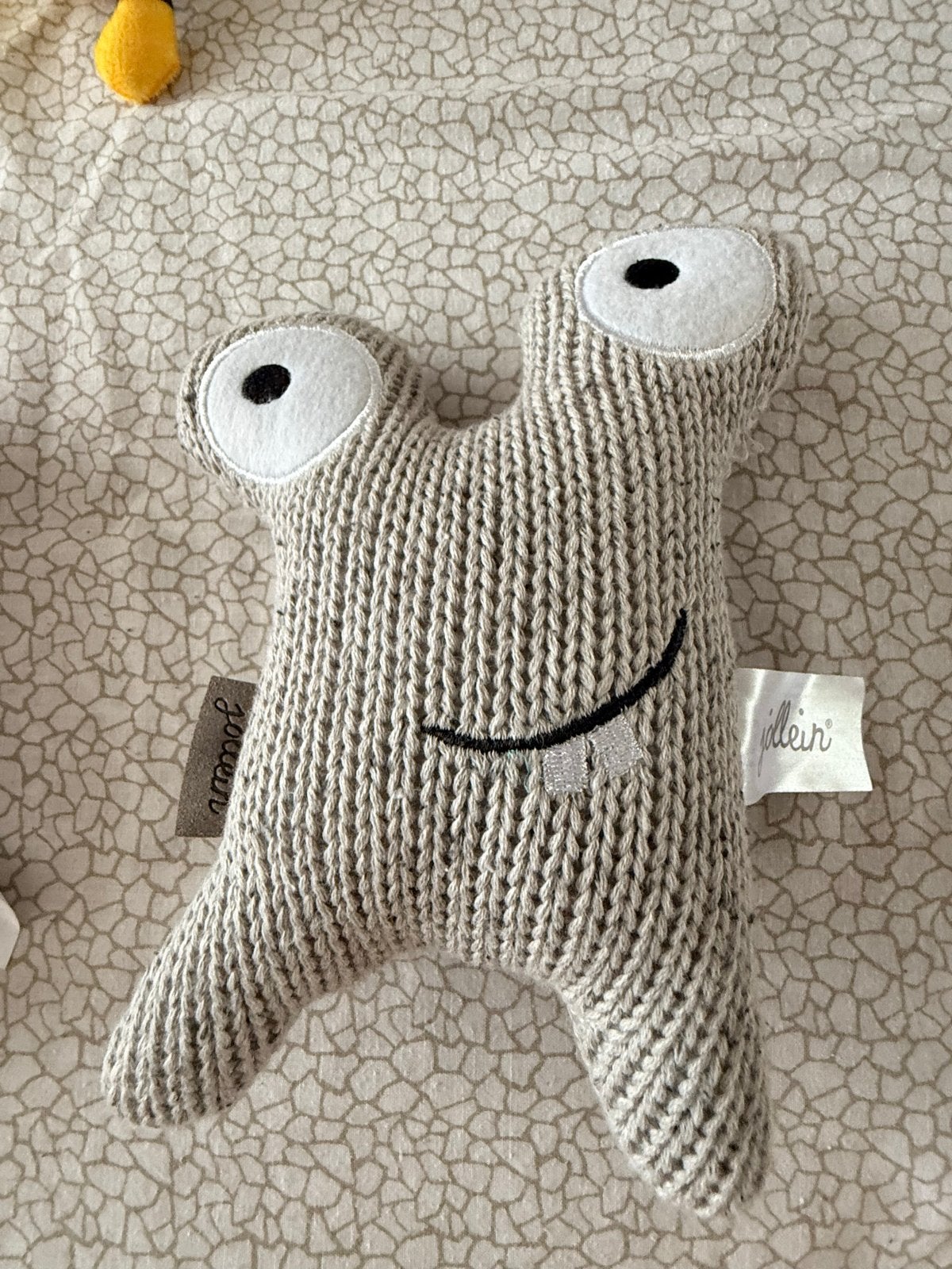 3x Jollein Knuffel Confetti Monster  ,prijs is per stuk, Ophalen of Verzenden, Zo goed als nieuw, Overige typen