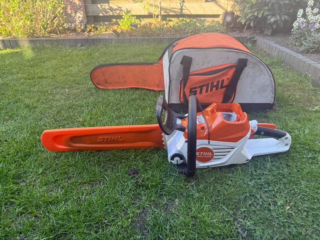 Stihl Msa 220 kettingzaag, Tuin en Terras, Hand-tuingereedschap, Nieuw, Ophalen of Verzenden