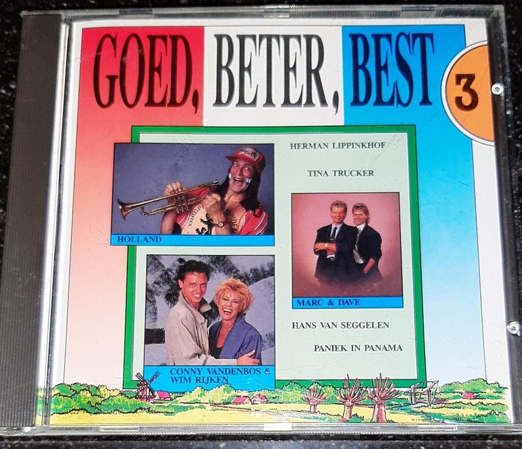 Goed, beter, best 3, Ophalen of Verzenden, Zo goed als nieuw, Levenslied of Smartlap